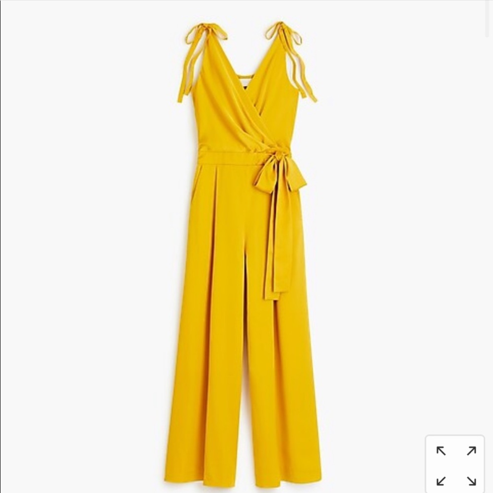 Jcrew collection jumpsuit
